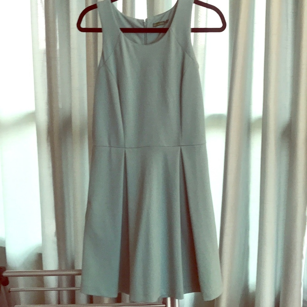 NWOT The Letter Aquamarine Ponté Knit Dress